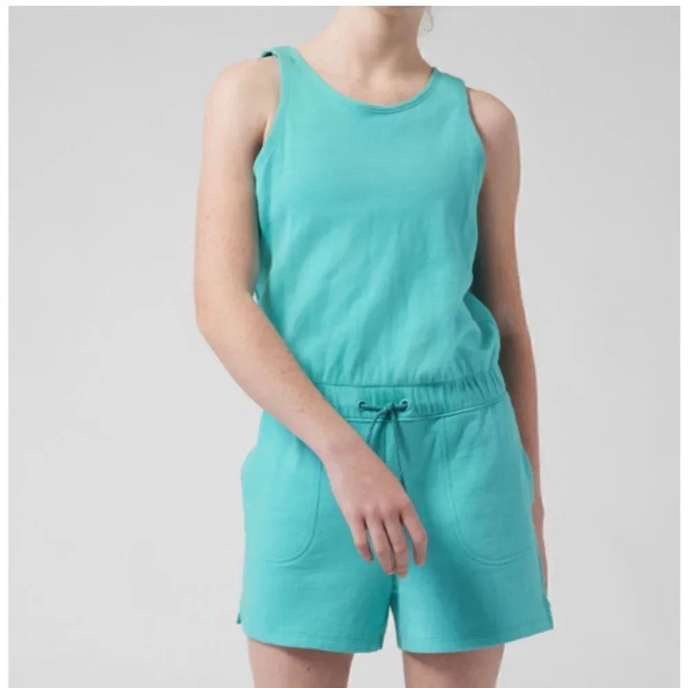 Athleta girl HAVIN A GREAT TIME ROMPER